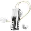 TOMOON Oven Igniter Replacement for Sam-sung NX58J5600SG,NX58R5601SS,NX60A6311SS,NX58J5600SS,NX58R5600SG,Replace DG94-01441A,DG94-00520A-Flat Igniter for Gas Stove