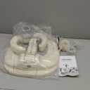 Jfxgjuv Adjustable Baby Shower Stand with Anti-Slip Base, Baby Bath With Stand, 6-36 Months Toddler Shower Standing Support, Bath Shower Standing Support, Easy Setup, Safe Design (Upgraded-Rabbit)