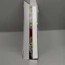 Emfogo Sunglass Organizer, 2-Tier Sunglasses Display Rack for 16 Pairs of Eyewear, Jewelry Holder Stand with Wood Tray Storage for Earrings, Bracelets, Rings & Watches (Gold+White)