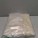 ALASDO Storage Ottoman Footrest Stool Small Ottoman with Storage Foldable Ottoman Foot Rest Footstool Bench for Living Room 17x13x13inches Beige