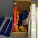 Kids Easel for Toddlers Age 2-4 Art Magnetic White Board & Chalkboard Double Side Adjustable Stand Drawing Writing Learning Educational Toy for 2 3, 4 Year Boys Girl Birthday Gifts (Blue)