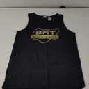 Men's Tank Top And T-Shirt S, Black