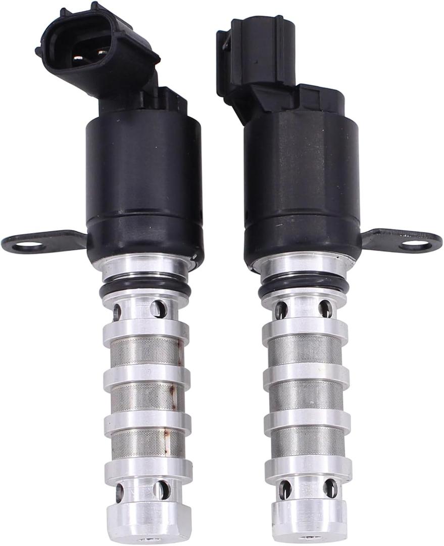 MOTOKU 2Pcs Intake & Exhaust Engine Variable Valve Timing (VVT) Solenoid for Hyundai Tucson Sonata for Kia Optima Sportage Forte Sorento 2.0L 2.4L Pair Left Right VVT Oil Control Valve