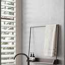 Black Bathroom Mirror,20 x 30 Inch Rectangle Wall Mirror with Wood Frame,Vanity Modern Tempered Glass Mirror for Bedroom,Entryway,Living Room