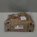 Hubulk Dog Carrier Bag Pet Tote Bag Doggie Handbag Cat Purse Puppy Pouch, Free Collapsible Dog Bowl Included (S Khaki)