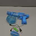 Electric Water Gun for Kids & Adults - Automatic Squirt Gun with Muzzle Flash & Water Spray Sound, Summer Outdoor Water Blaster Pistol Pool Beach Party Toys for Boys Girls(Blue)