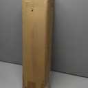 LazBlinds No Drill Cordless Roman Shades for Windows, 24" W x 48" H, White