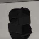 Galvaran Knee Brace with Side Stabilizers for Meniscal Tear Knee Pain ACL MCL Arthritis Injuries Recovery, Breathable Adjustable Knee Support for Men and Women (Medium, Black)