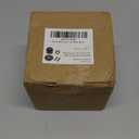 Black Bathtub Drain Tip Toe Tub Conversion Kit Assembly,Wellup Tub Drain Trim Kit with Two Hole Overflow Faceplate,Matte Black