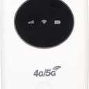 Mobile Hotspot, 4G LTE USB Modem 300Mbps Unlocked 5G High Speed Hotspot with SIM Card Slot Portable Router for Travel, Business Trip, Work