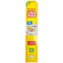 Crayola Dry-Erase USA Map, 23-1/2" x 17-1/2"