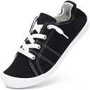 STQ Womens Slip On Sneakers, Comfort Casual Canvas Shoes size 7.5