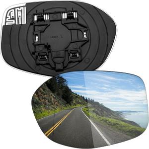Driver Side Mirror Replacement for Honda Odyssey 2014 2015 2016 2017 Mirrors Glass - Mirror Glass, Left Side Rear View Mirrors with Heated