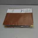 3 x 2026 Planner, Weekly and Monthly Calendar Planner from January 2026 - December 2026, 8.5" x 11" Hardcover Leather Hourly Appointment Book with Tabs, Spiral Daily Planners for College School Work Home, Brown (A4)