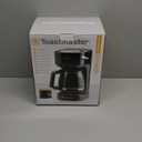 Toastmaster 12-Cup Digital Touchscreen Drip Coffee Maker - Programmable Automatic Coffee Machine - Kitchen Appliance with Keep Warm Setting