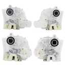 4PCS Door Lock Actuator Compatible with Honda CRV EX EXL LX 2007 2008 2009 2010 2011, Fit Front-Left Front-Right Rear-Left Rear-Right 4 Doors
