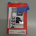 Superglide Glass Mouse Skates for Logitech G Pro X Superlight (Type-S, Black) - Super Smooth Glide, Polished Edge, Durable Sole, Compatible with G Pro Superlight 2, Gaming Mouse Upgrade