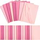 Qilery 500 Sheets Pink Tissue Paper Bulk for Gift Bags 15 x 20 Inch Acid Free Wrapping Paper Sheets for Mother's Day, Wedding, Bridal Shower, DIY Crafts, Flower Wrapping, Birthday Party
