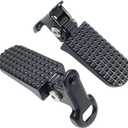 1 Pair of Bike Foot Pegs, Aluminium Alloy Non-Slip Bike Pegs for Folding Bike and Mountain Bike Durable