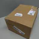 Solar Post Cap Lights, 6-Pack Upgraded Outdoor Deck Fence Post Solar Lights for 4x4 5x5 Wood/Vinyl Posts, IP65 Waterproof, 10-12 Hours Warm/Cool White Glow for Garden/Patio/Porch - Brown