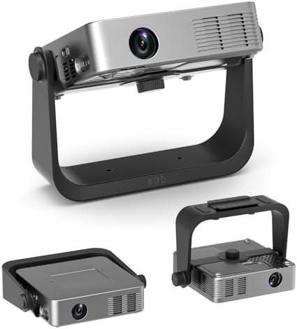 KDD Desktop Projector Mount - Ceiling/Wall Mount Projector with 360°Adjustable - Universal Stand for LED Video Camera - Mini Wall Mounted Holder for Home Office School