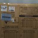 29"-40" Baby Gate for Stairs, Auto Close Pressure Mounted Dog Gate Indoor for Doorways, Stroller Friendly Baby Gate, Easy Walk Through Gate for Children & Pets, Brown (29-40"Wide, 28"Tall)