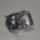 BESTINNKITS Smart Coffee Cup Warmer Set, Auto On/Off Gravity-induction Mug Office Desk Use, Candle Wax Cup Warmer Heating Plate (Up To 131F/55C), 14oz (Black)