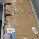 1/4" 3 in 1 Flip Windshield Replacement for 2013-2019 Polaris Ranger XP 900/XP 900 Crew,Full, Half, or Vented Positions Scratch Resistant Clear