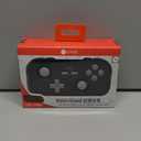 IINE Retro Pocket Wireless Game Controller  Compact Gamepad with Hall Effect Joysticks, Customizable Buttons, 1000Hz Polling Rate  Compatible with PC, Switch, Mobile, Steam Deck, Tablet (Black)