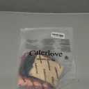Caterlove Women's Seamless Underwear No Show Stretch Bikini Panties Silky Invisible Hipster 6 Pack (Medium)