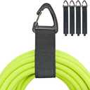 ZTSXLLIM Extension Cord Holder Organizer(4 Pack L), Extension Cord Hanger for Garage Organization and Storage, 16-Inch Heavy Duty Storage Straps, Garage Gadgets for Men