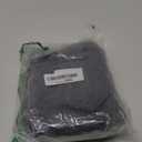 wegreeco Washable Dog Diapers - Washable Male Dog Belly Wrap - Pack of 3 - (Black, Charcoal, Navy, Medium)
