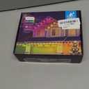 Permanent Outdoor Lights, Smart Outdoor LED String Lights, Christmas Lights RGB Color Changing, Scene Modes, IP67 Waterproof, App Control, Holiday, Party, Christmas Decorations, 100FT