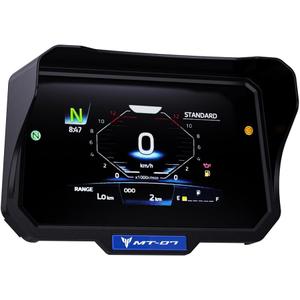 Fits for Yamaha MT-07 Motorcycle Accessories Sun Visor TFT Screen Guard Meter Protector (Blue, MT-07)