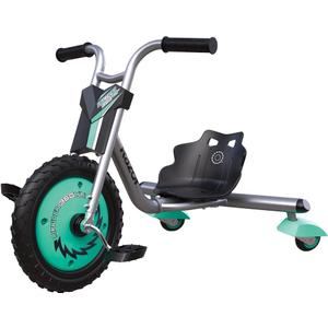 Razor RipRider 360 Mini, 360 Degrees Spinning Caster Trike, Dual Inclined Rear Casters for Easy Spinning and Drifting, Durable Welded Steel Frame and Fork, Adjustable Bucket Seat