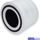 PUREBURG Replacement Filter Compatible with Simply Conserve AM-AP1115-WH 1000 Series Tabletop Air Purifier,2-Pack H13 True HEPA Activated Carbon 4-Stage Filtration