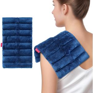 Comfytemp Microwave Heating Pad for Pain Relief, HSA Store, FSA Approved, 8"x16" 2.18LB Hot Pack Moist Heat Physical Therapy for Neck Shoulder, Cramps, Christmas Birthday Gifts for Women Men Seniors