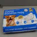 Disposable Dog Diaper Liners Booster Pads for Male & Female Dogs - 100ct | Diaper Inserts fit Most Washable Dog Wraps and Belly Bands,Regular