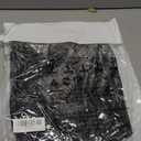 ASPO Men's Windproof Warm Golf Vest Outerwear with 6 Pockets Waterproof Winter Softshell Sleeveless Puffer Jacket for Hiking, Size M, black