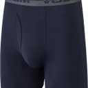 Volcom Mens Boxer Briefs Poly Spandex Performance Boxer Briefs Underwear (XL)