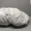 3 Inch Mattress Topper Queen Size - 1500GSM 3D+7D Down Alternative Fill, Viscose Made from Bamboo Cover, Extra Plush for Back Pain, 8"-18" Deep Pocket (60"x80")