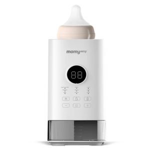 MOMYEASY Bottle Warmer, Fast Baby Bottle Warmer for Breastmilk & Formula, Milk Warmer with Accurate Display Timer, Thaw, Temperature Control 24H Keep Warm and Auto Shutoff 