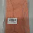 HOMELEX 2 Pieces Full Face Mask, BW 2nd Skin Masks, Halloween Spandex Hood for Unisex Cloth, Orange 