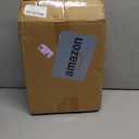 Ukonvi Paper Plate Dispenser and Holder for Kitchen Counter, Wood Rustic Silverware Utensil Caddy, Cutlery Flatware Organizer Box for Cups Spoons Forks Napkins, Kitchen Accessories