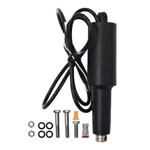 15056-001 Electric Boat Trim Tab Actuator 101XD 2 1/4 Stroke 12V 3/8 Hardware Extreme Duty Actuator 15056001