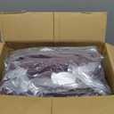 Monbix California King Comforter Set - 7 Pieces Cationic Dyeing Italian Plum Bed in a Bag Cal King Bed Sets with Comforter, Sheets, Pillowcases & Shams, Reversible Bedding Comforters Sets