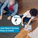 TV Stand for LG TV Legs, Only for LG 75" 82" 86" TV Models We Listed, for 75UM6970PUB 75UK6500 75UK6570 75UM7570 75UN6955 75UN7370 82UM7570 82UM8070 82UN8570 86UK6500 86UK6570 86UM8070 with Screws