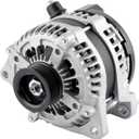 Alternator Compatible with Ford F-150 2015-2020 2.7L 3.3L 3.5L V6 12V 215A 6-Groove Pulley Clockwise Replace HL3Z-10346-A FL3Z-10346-F