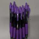 11 Ct G2 pilot Roller Gel Pens Purple Ink