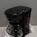 BLACK+DECKER 12-Cup Coffee Maker with Easy On/Off Switch, Easy Pour, Non-Drip Carafe with Removable Filter Basket, Vortex Technology, Black